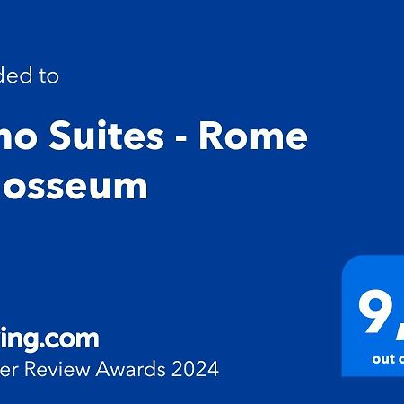 Boho Suites - Rome Colosseum מראה חיצוני תמונה