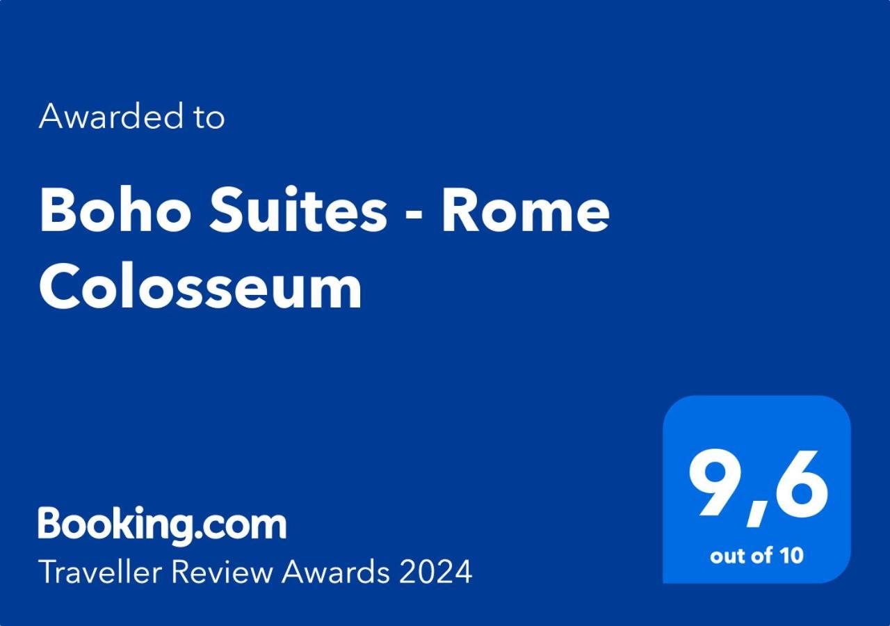 Boho Suites - Rome Colosseum מראה חיצוני תמונה
